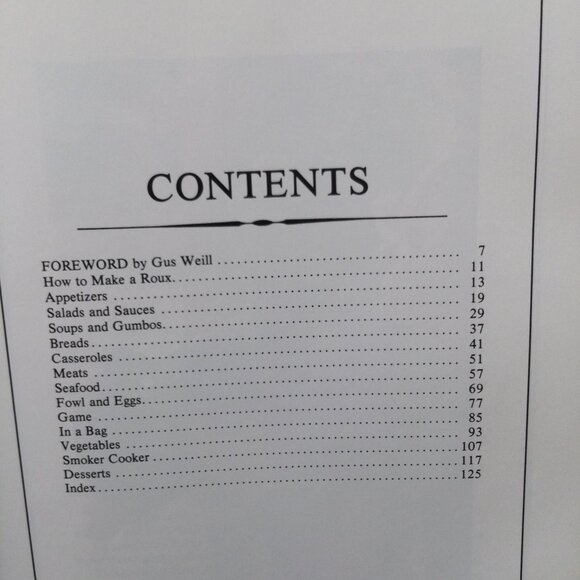 Cajun Cookbook  1984  Vintage - Picture 6 of 10